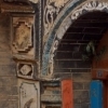 Decorated gate, Dali (Yunnan)