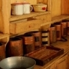 Tibetan kitchen, Zhongdian (Yunnan)