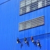 Beijing : Wall cleaners