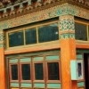 Veranda in a monastery