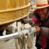 Push the mill, Zhongdian (Yunnan)