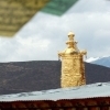 Blow the wind, Zhongdian (Yunnan)