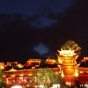 Public dance, Lijiang (Yunnan)