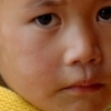 Lijiang : Child's face