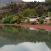 Lake and reflections, Lijiang (Yunnan)