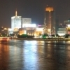 Ningbo : Lights on water