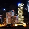 Hong Kong by night