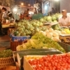 Night market in a street of  Shanghai