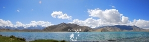 Karaku lake, Kashgar (Xinjiang)