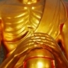 Skeleton buddha