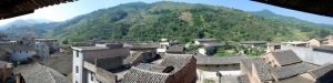 Tulou panorama, Yongding (Fujian)