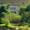 Tulou on the river