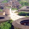 Tulou in a dozen, Yongding (Fujian)