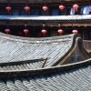 Panorama of a tulou, Yongding (Fujian)