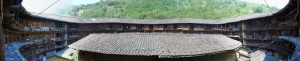 Panorama of a tulou