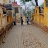 Qingdao : Small street in Qingdao