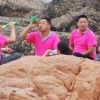 Beer on the beach, Qingdao (Shandong)