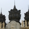 Qingdao : Temple in the Western mountains