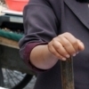 Hui minority at the market, Xining (Qinghai)