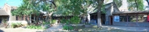 Bukui mosque panorama