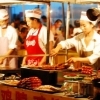 Night market, Qiqihar (Heilongjiang)