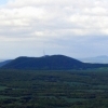 Shadow on the volcano, Wudalianchi (Heilongjiang)