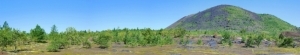 Volcanoes panorama