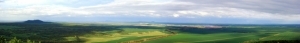 View on volcanoes, Wudalianchi (Heilongjiang)