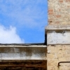 Factory and blue sky, Harbin (Heilongjiang)