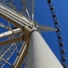 Big wheel blue sky, Harbin (Heilongjiang)