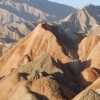 Zhangye : Golden mountains