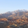 Mounts of Zhangye,  (Gansu)