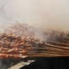 Smoking skewers, Xi An (Shaanxi)