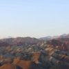 Zhangye in the sunrise